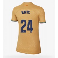 Barcelona Eric Garcia #24 Udebanetrøje Dame 2022-23 Kortærmet